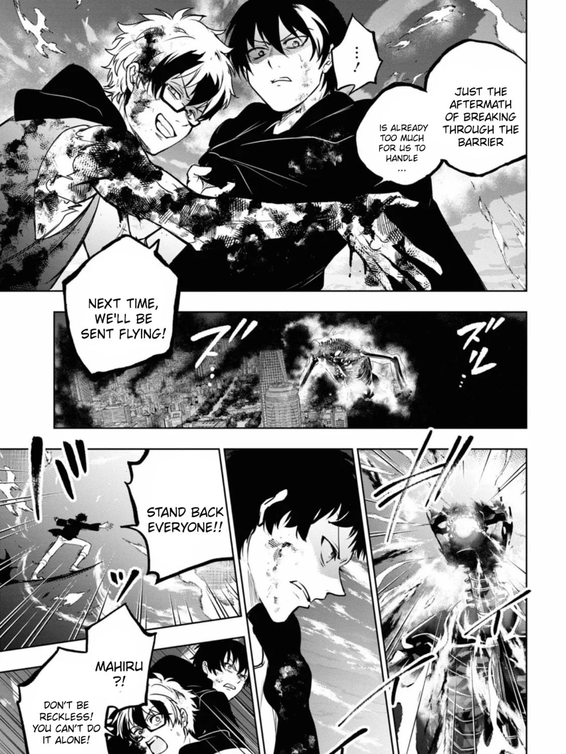 Read Servamp chapter 137 image 36 on Lezhin