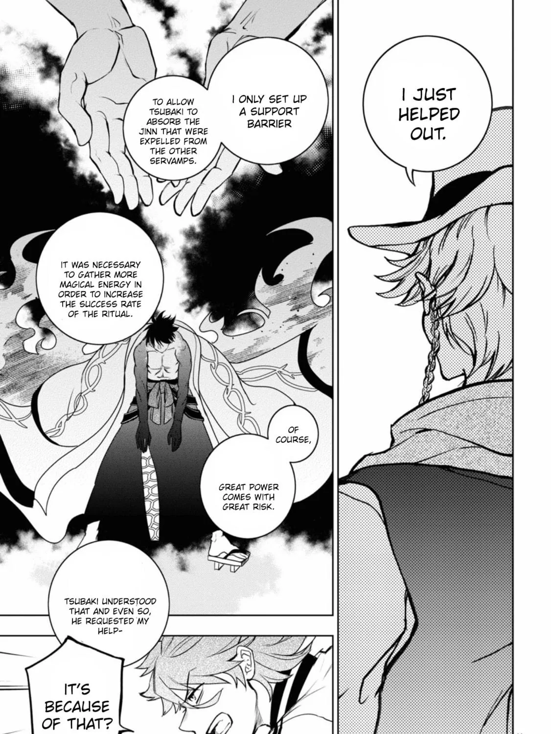 Read Servamp chapter 138 image 17 on Lezhin