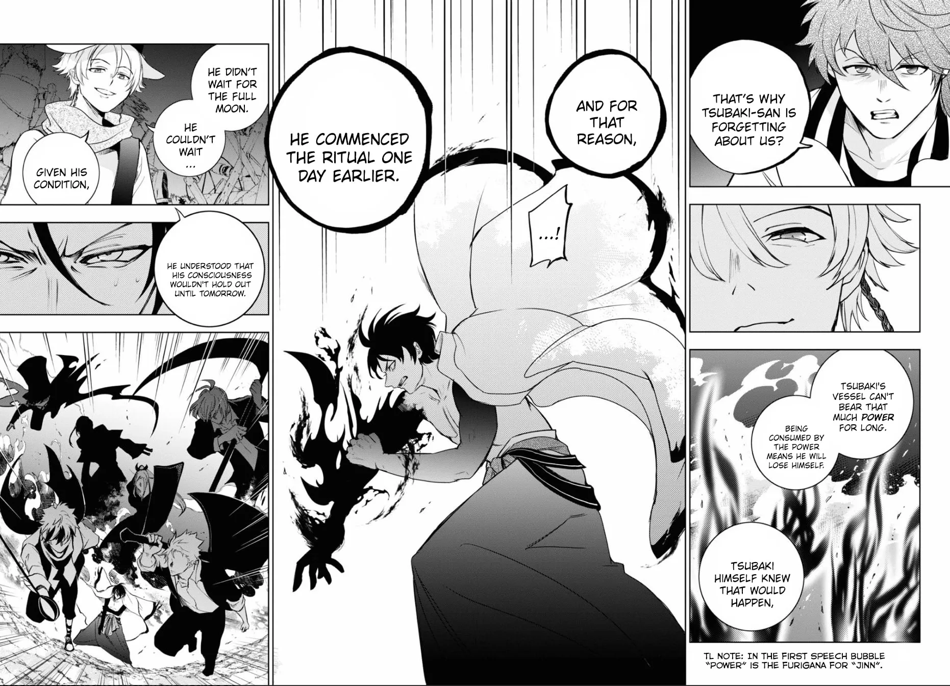Read Servamp chapter 138 image 19 on Lezhin