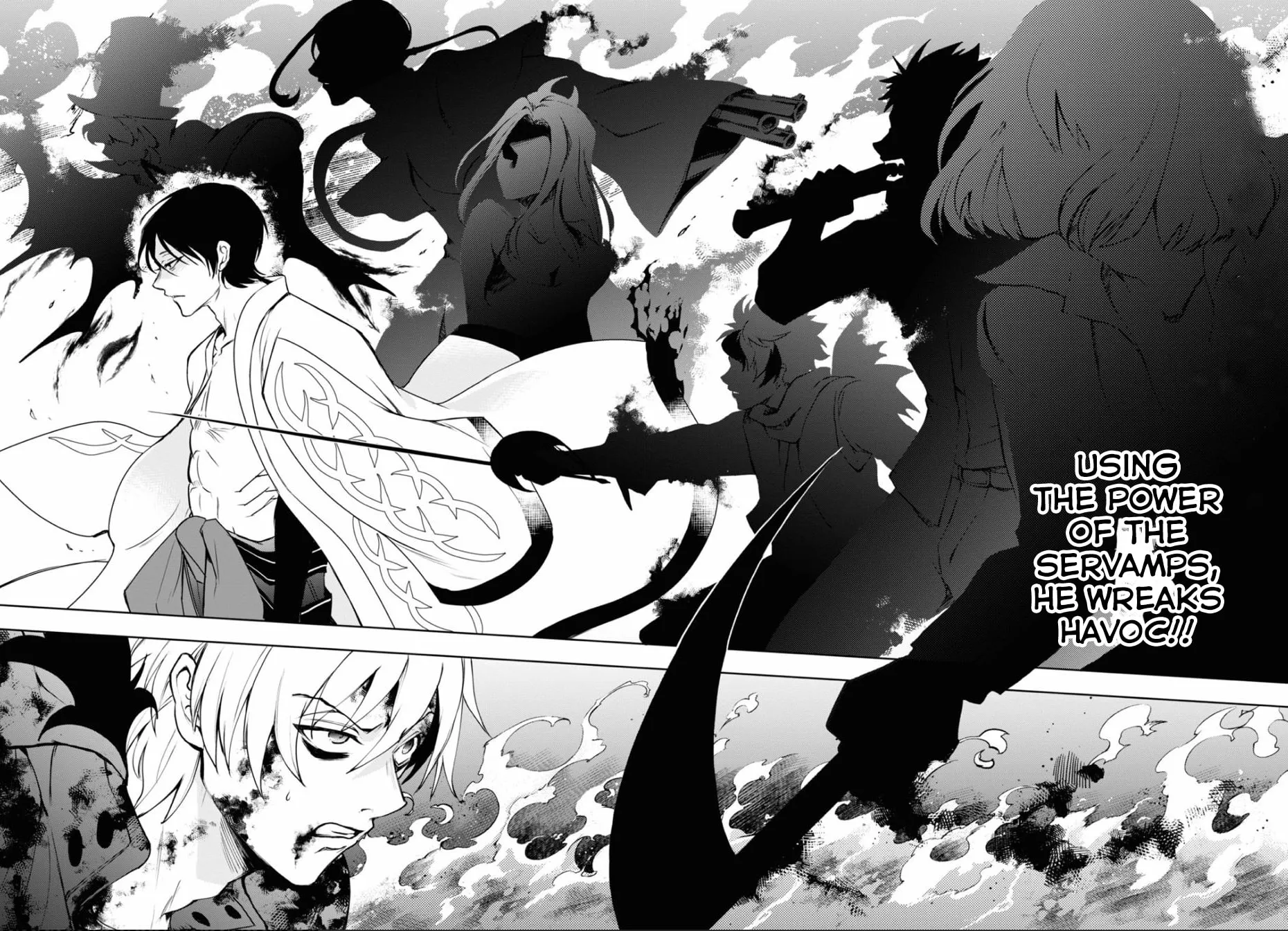 Read Servamp chapter 138 image 2 on Lezhin