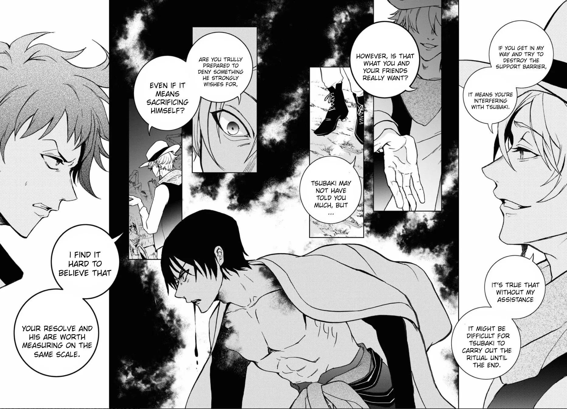 Read Servamp chapter 138 image 20 on Lezhin