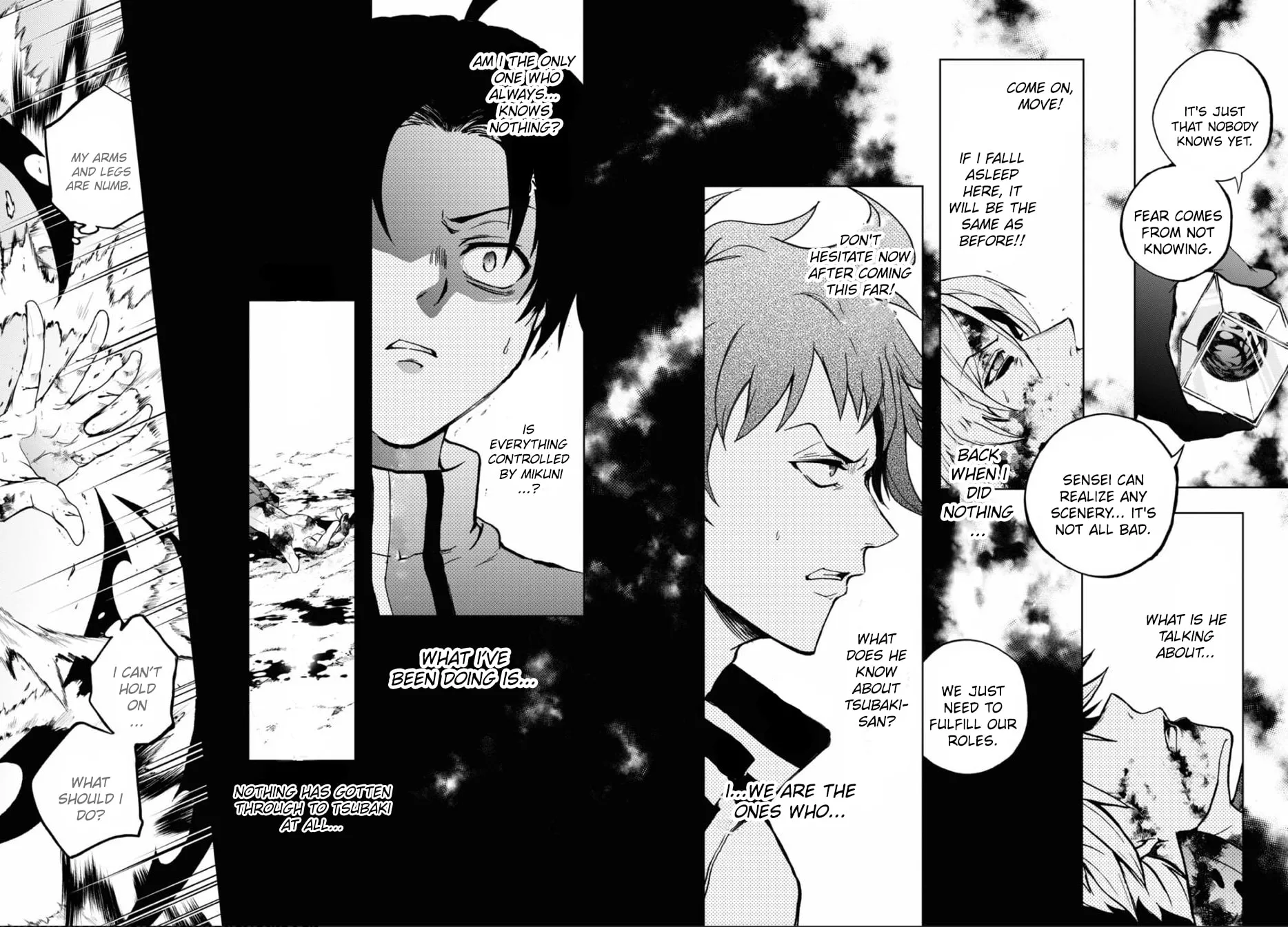 Read Servamp chapter 138 image 25 on Lezhin