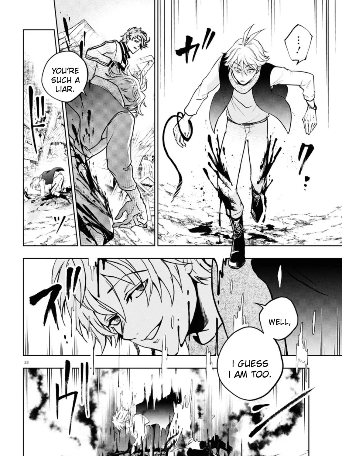 Read Servamp chapter 139 image 33 on Lezhin