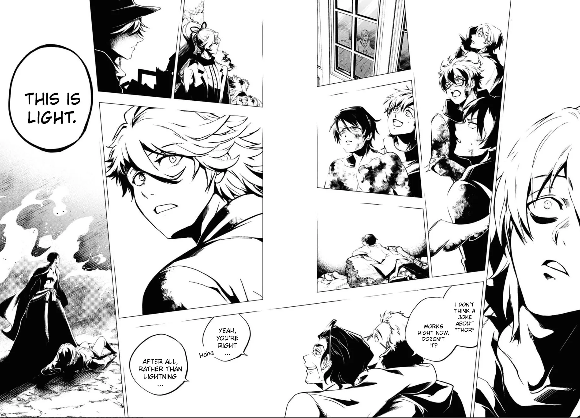 Read Servamp chapter 139 image 7 on Lezhin