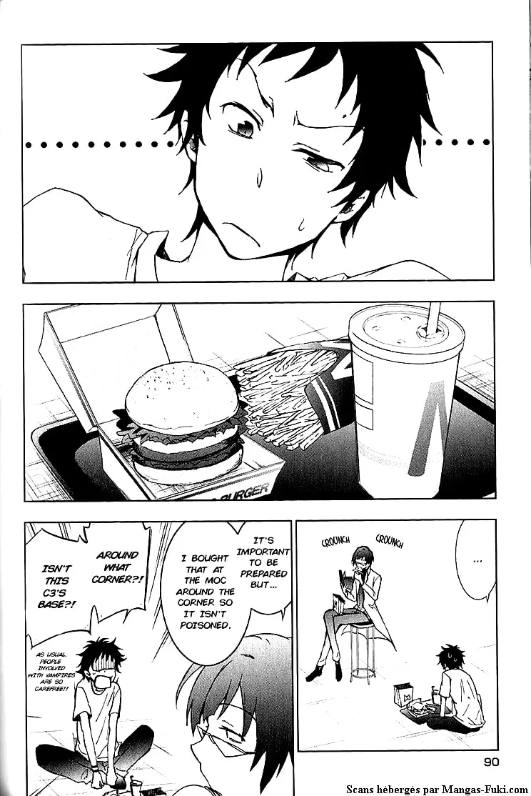 Read Servamp chapter 14 image 1 on Lezhin