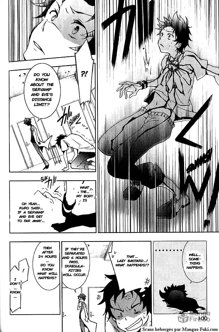 Read Servamp chapter 14 image 11 on Lezhin