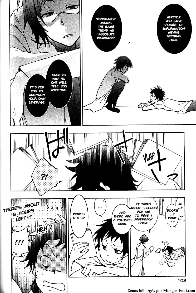 Read Servamp chapter 14 image 13 on Lezhin