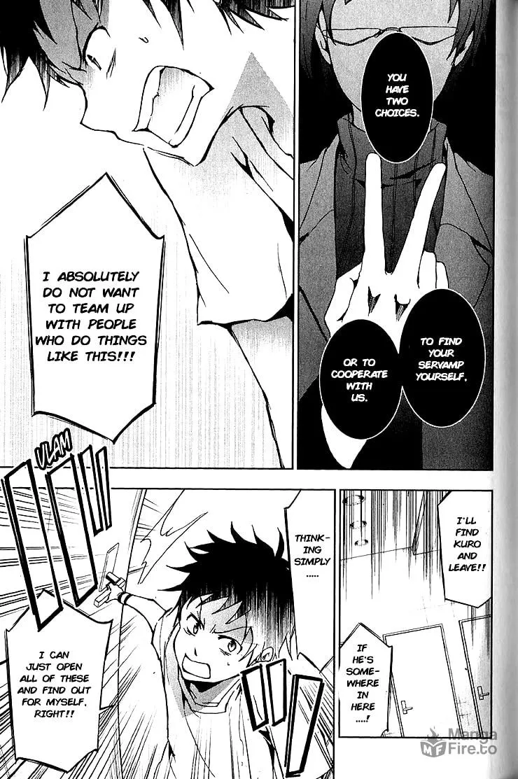 Read Servamp chapter 14 image 14 on Lezhin