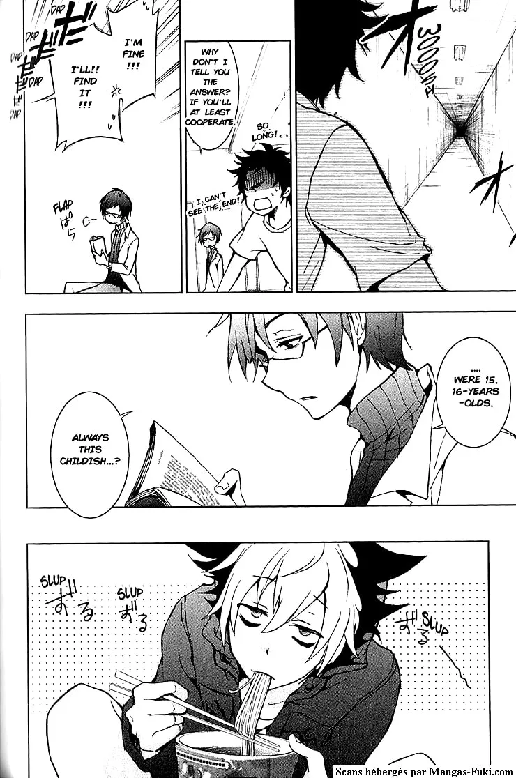 Read Servamp chapter 14 image 15 on Lezhin
