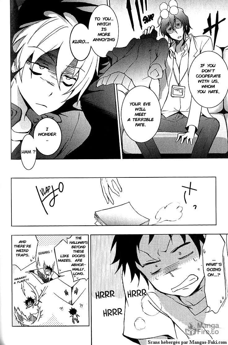 Read Servamp chapter 14 image 17 on Lezhin