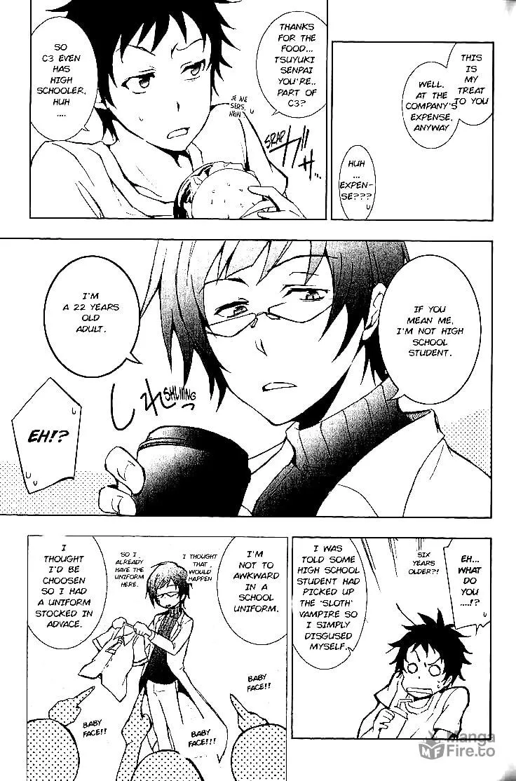 Read Servamp chapter 14 image 2 on Lezhin