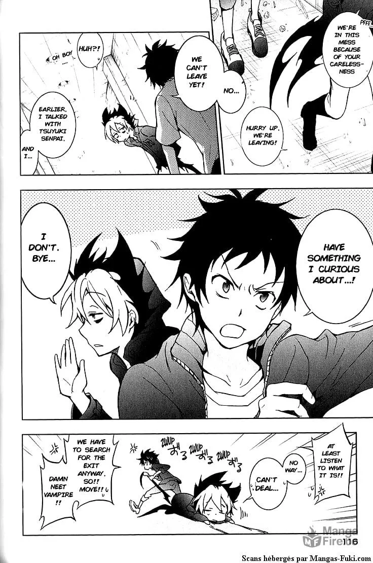 Read Servamp chapter 14 image 26 on Lezhin