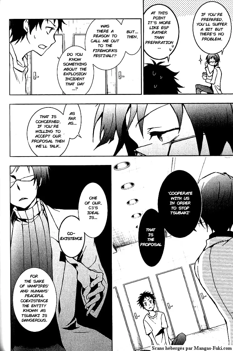 Read Servamp chapter 14 image 3 on Lezhin