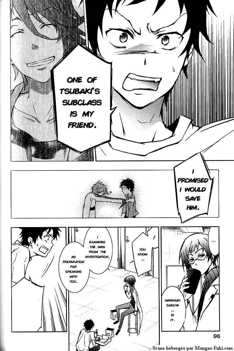 Read Servamp chapter 14 image 7 on Lezhin