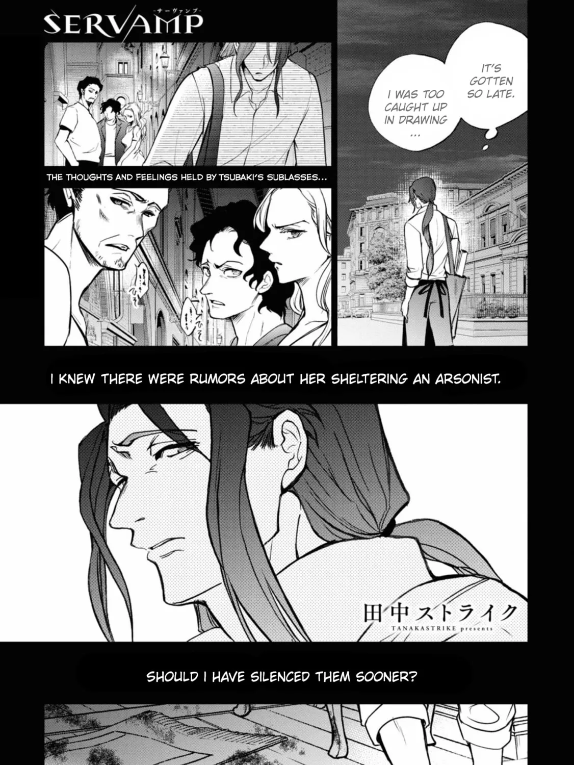Read Servamp chapter 140 image 1 on Lezhin