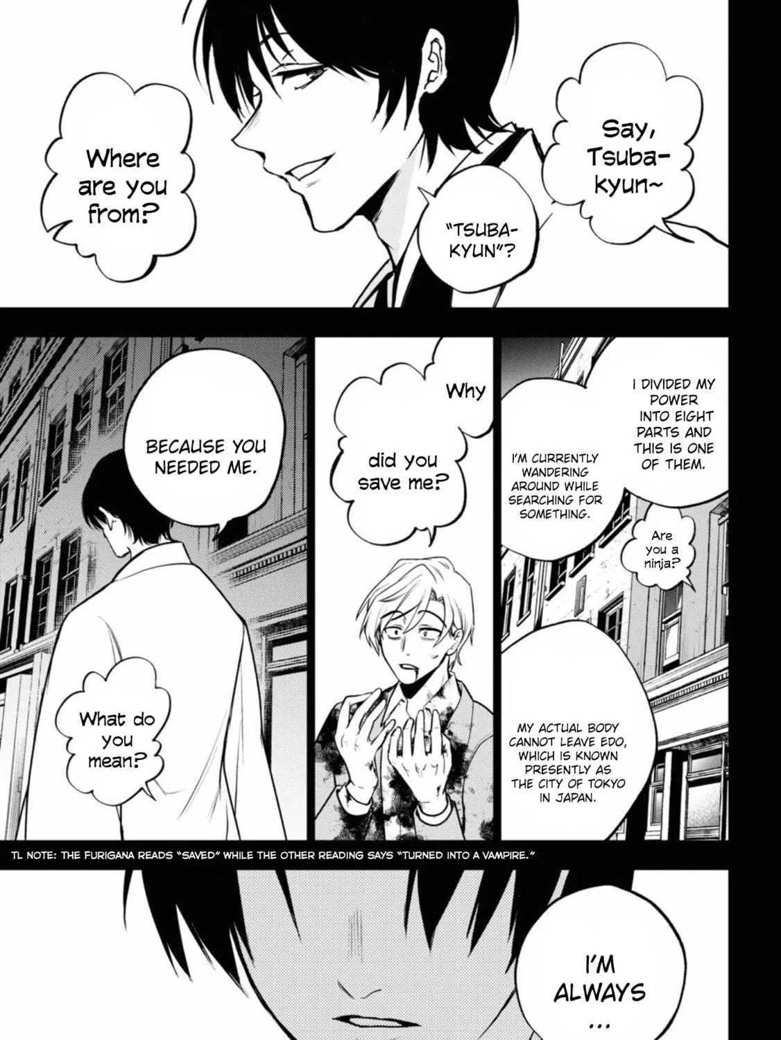 Read Servamp chapter 140 image 46 on Lezhin