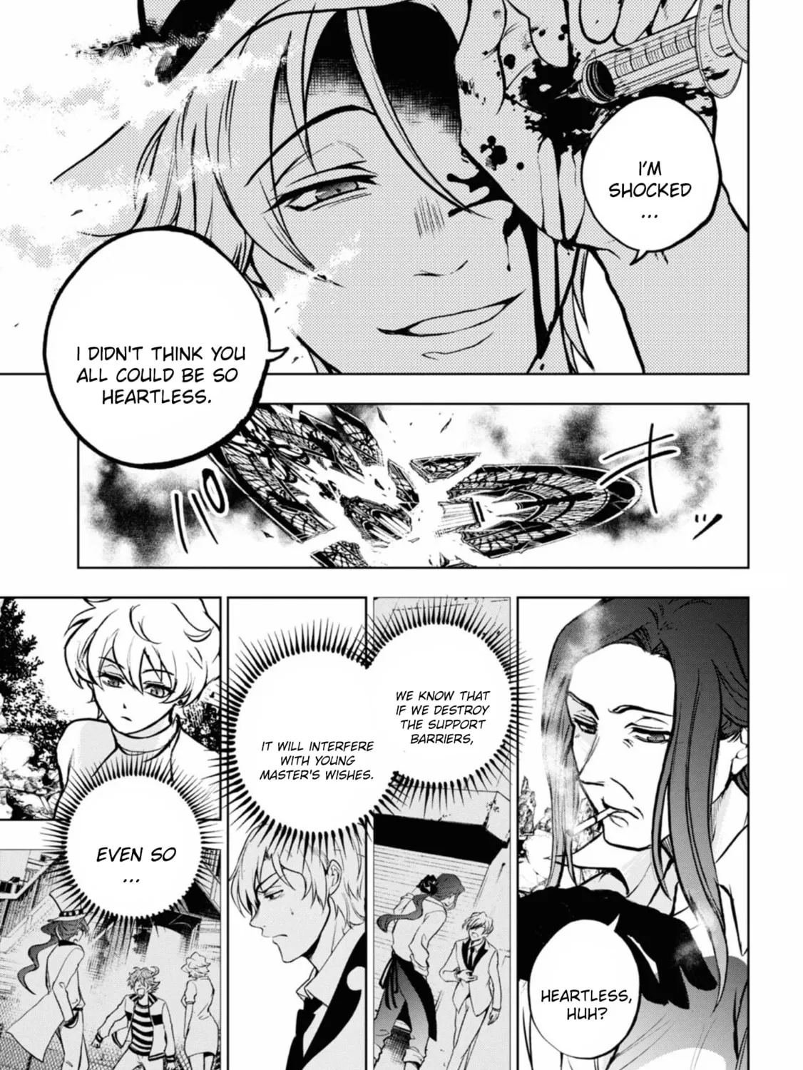 Read Servamp chapter 140 image 52 on Lezhin