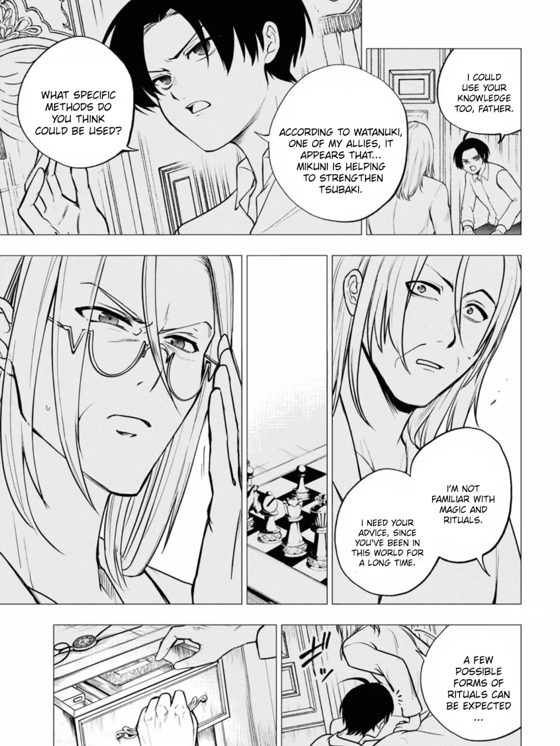 Read Servamp chapter 140 image 61 on Lezhin