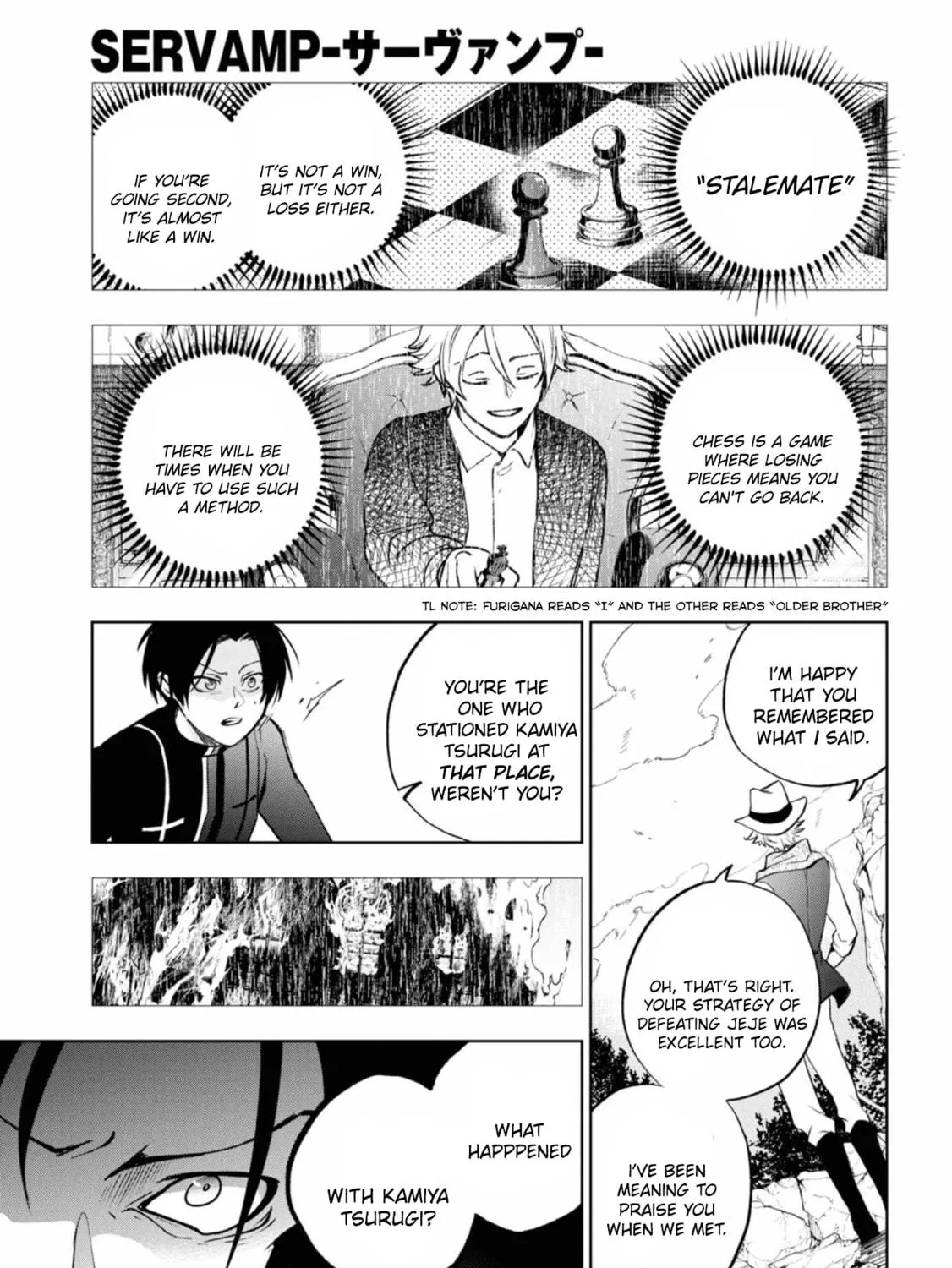 Read Servamp chapter 140 image 70 on Lezhin