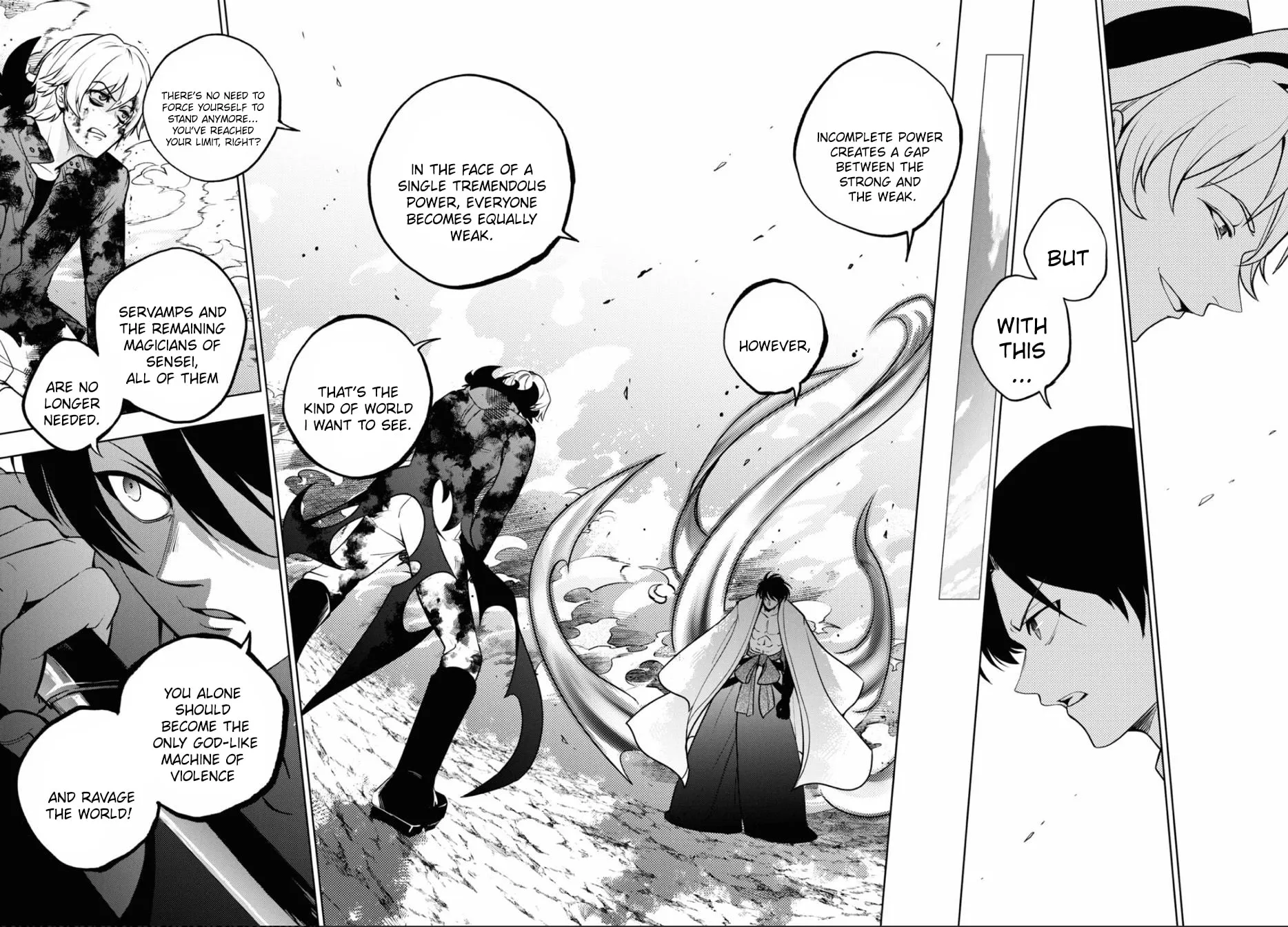 Read Servamp chapter 141 image 16 on Lezhin
