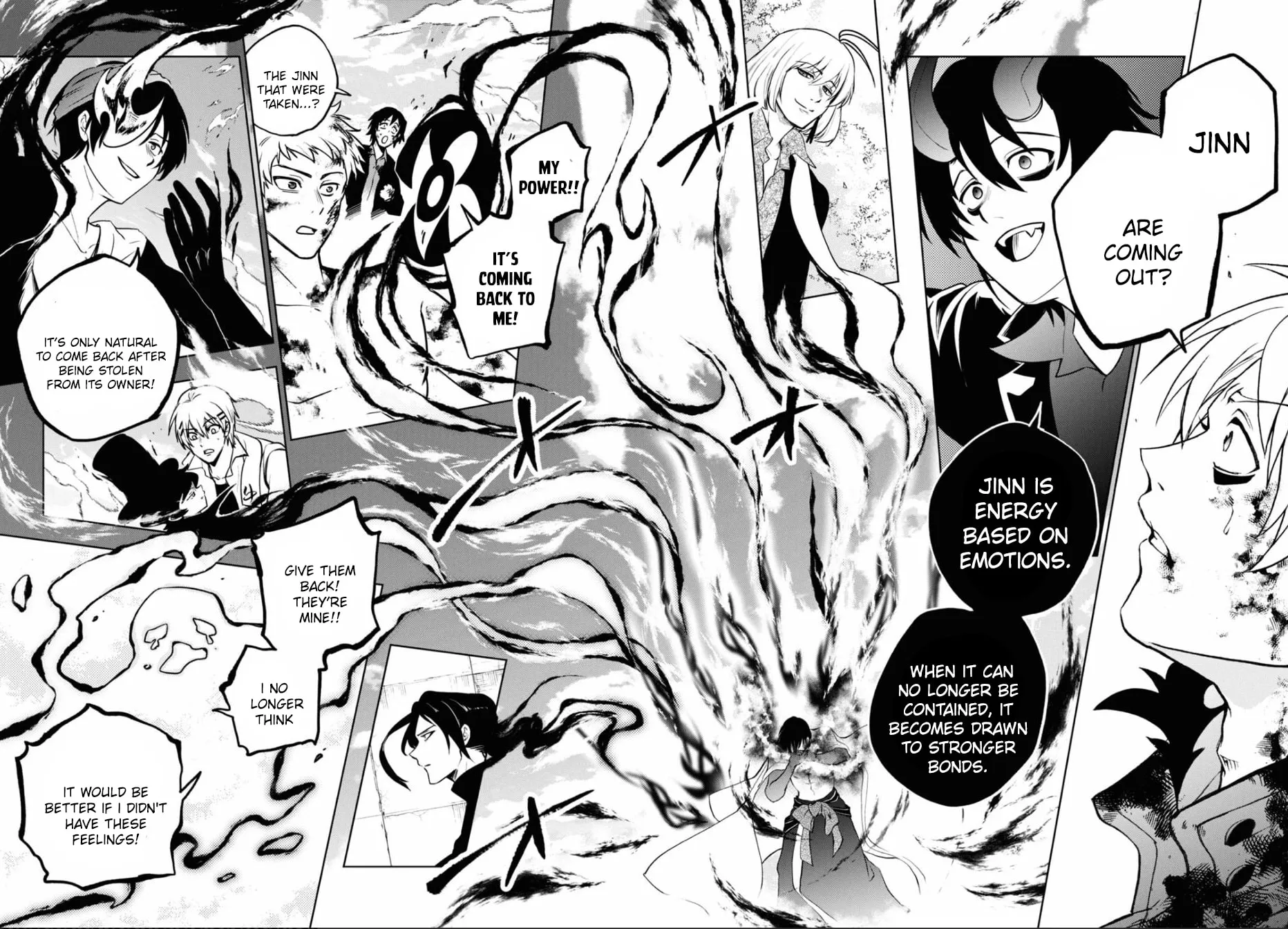 Read Servamp chapter 141 image 21 on Lezhin