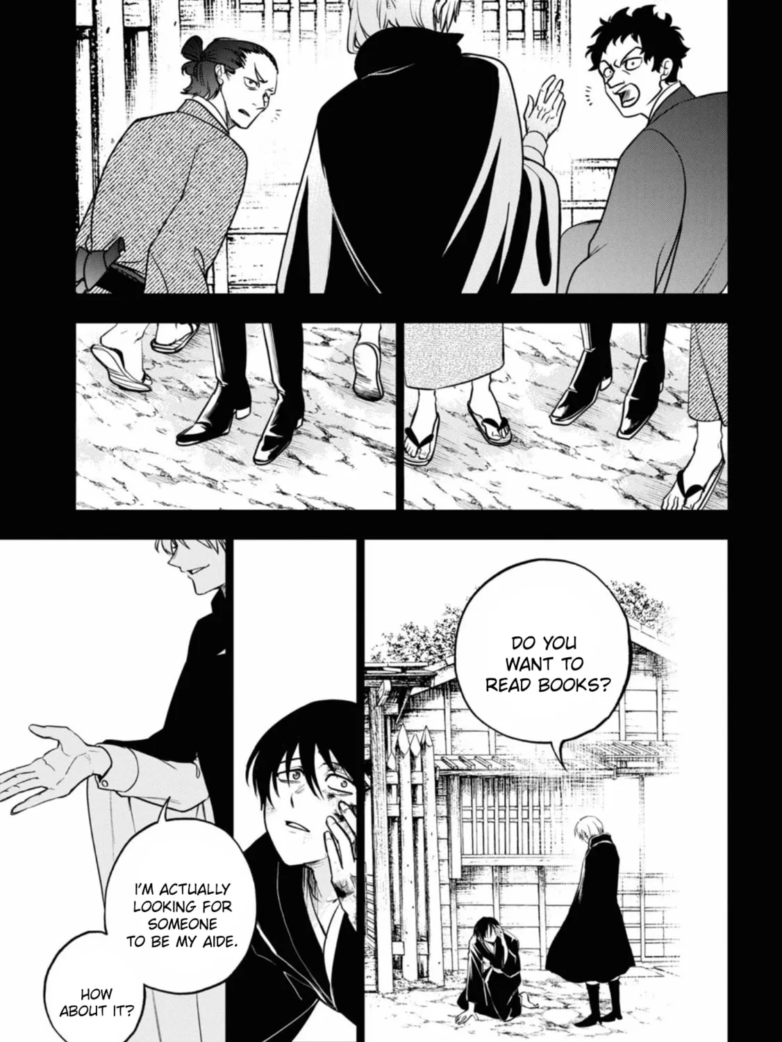 Read Servamp chapter 141 image 26 on Lezhin