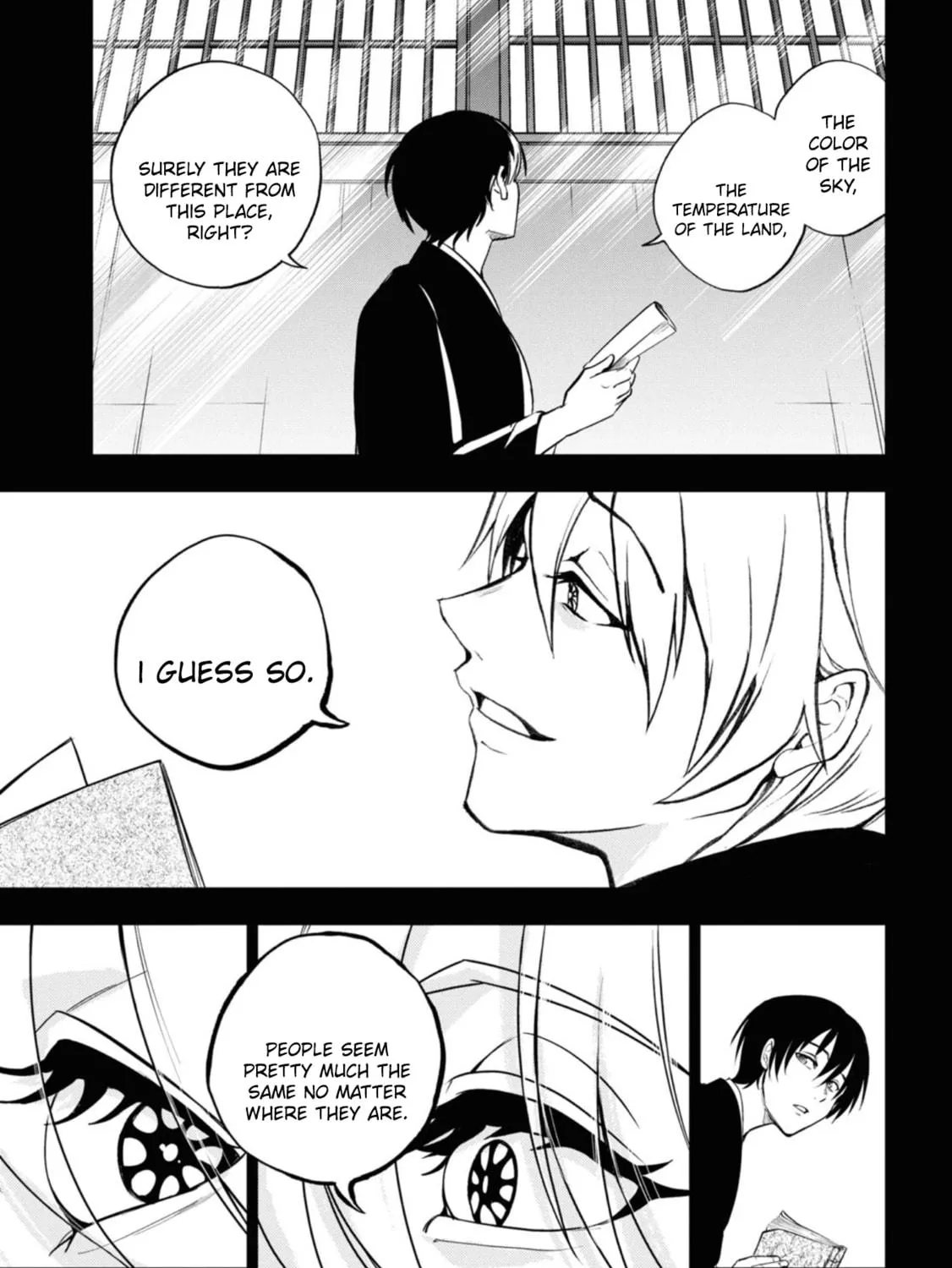 Read Servamp chapter 141 image 34 on Lezhin