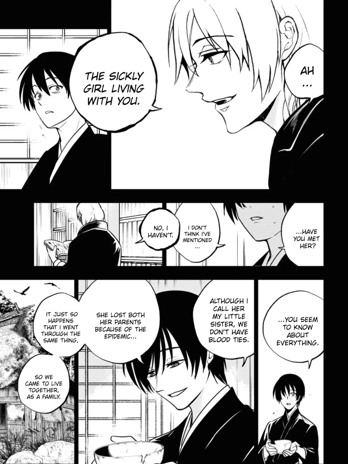 Read Servamp chapter 141 image 38 on Lezhin