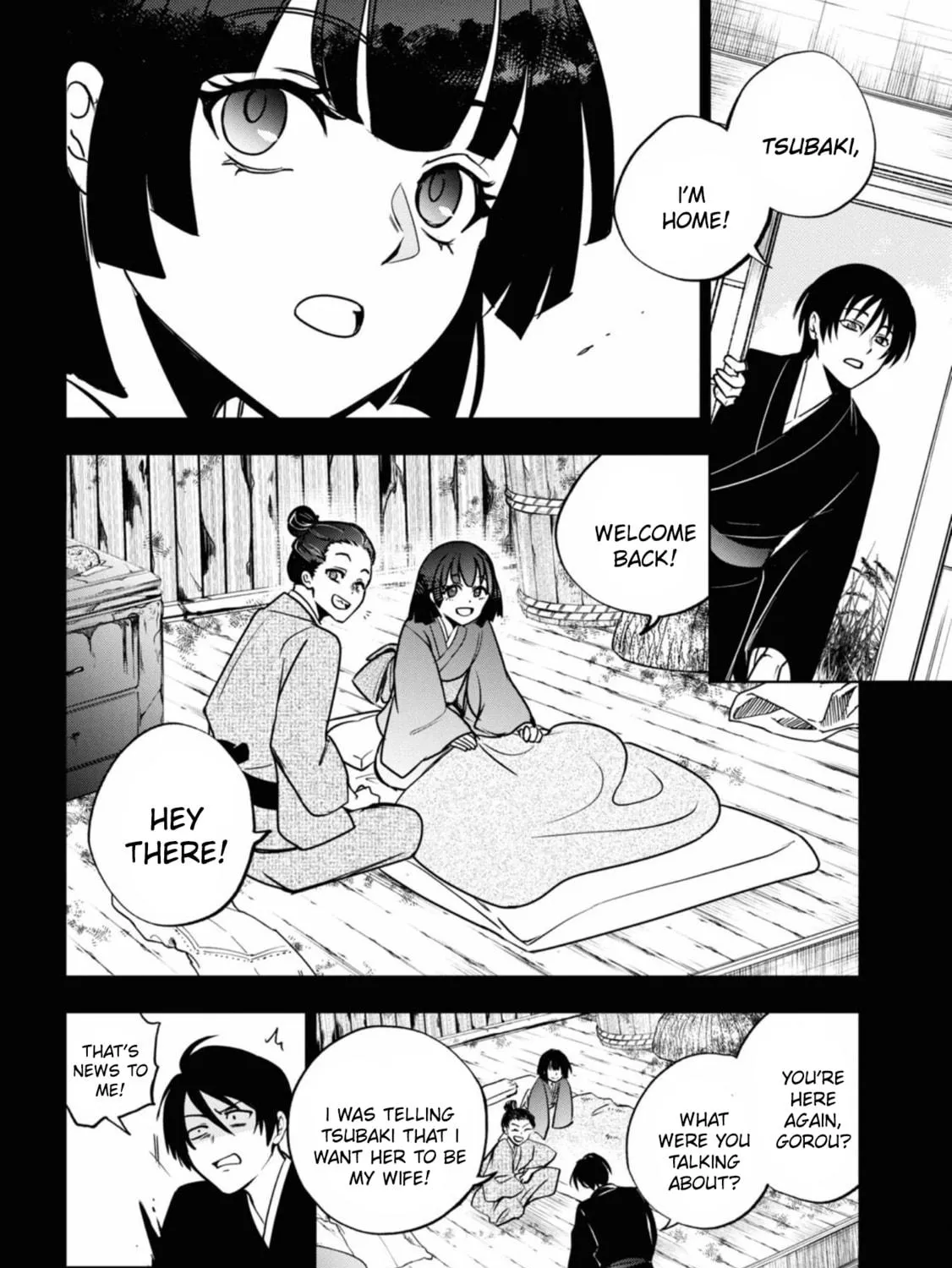 Read Servamp chapter 141 image 40 on Lezhin