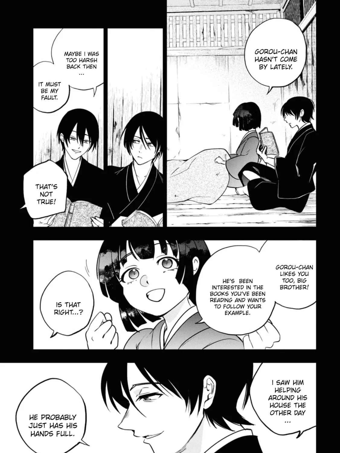 Read Servamp chapter 141 image 46 on Lezhin
