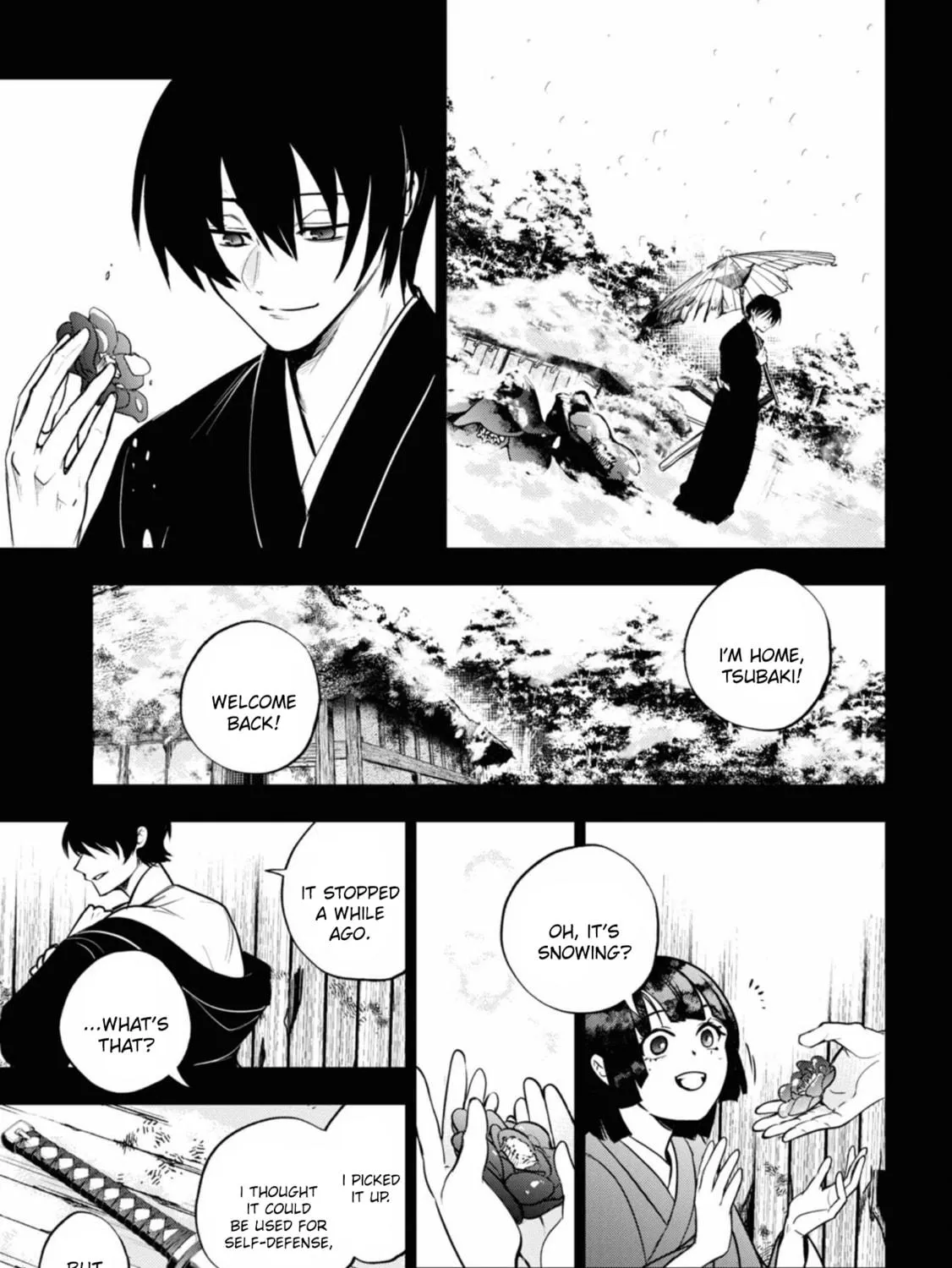 Read Servamp chapter 141 image 58 on Lezhin