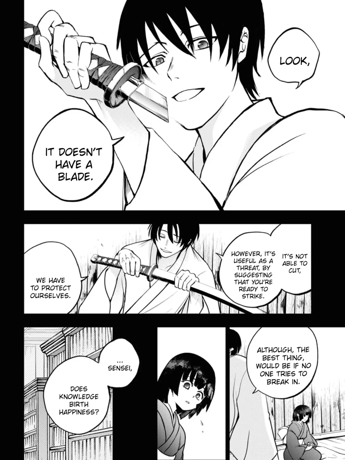 Read Servamp chapter 141 image 60 on Lezhin