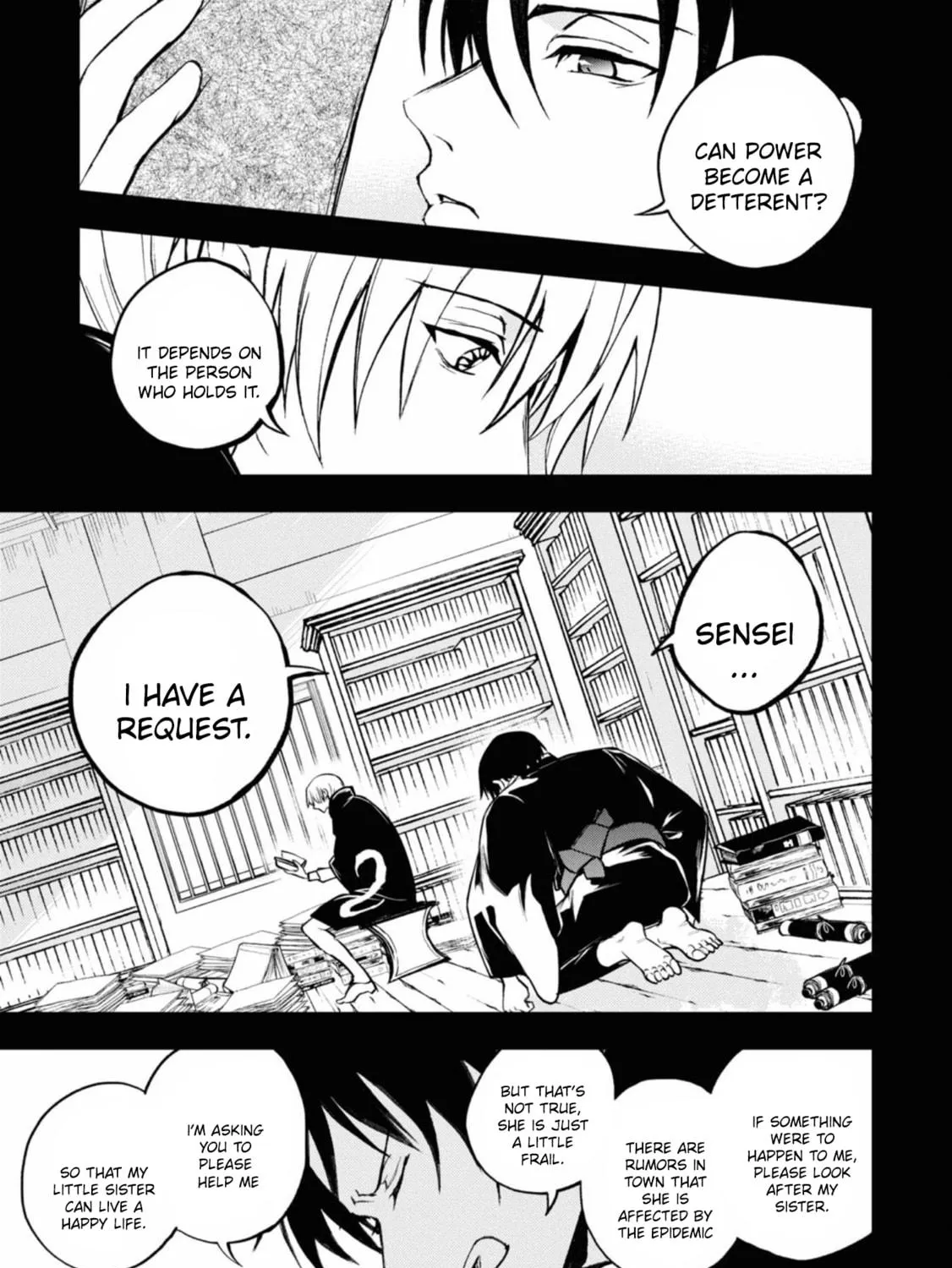Read Servamp chapter 141 image 62 on Lezhin