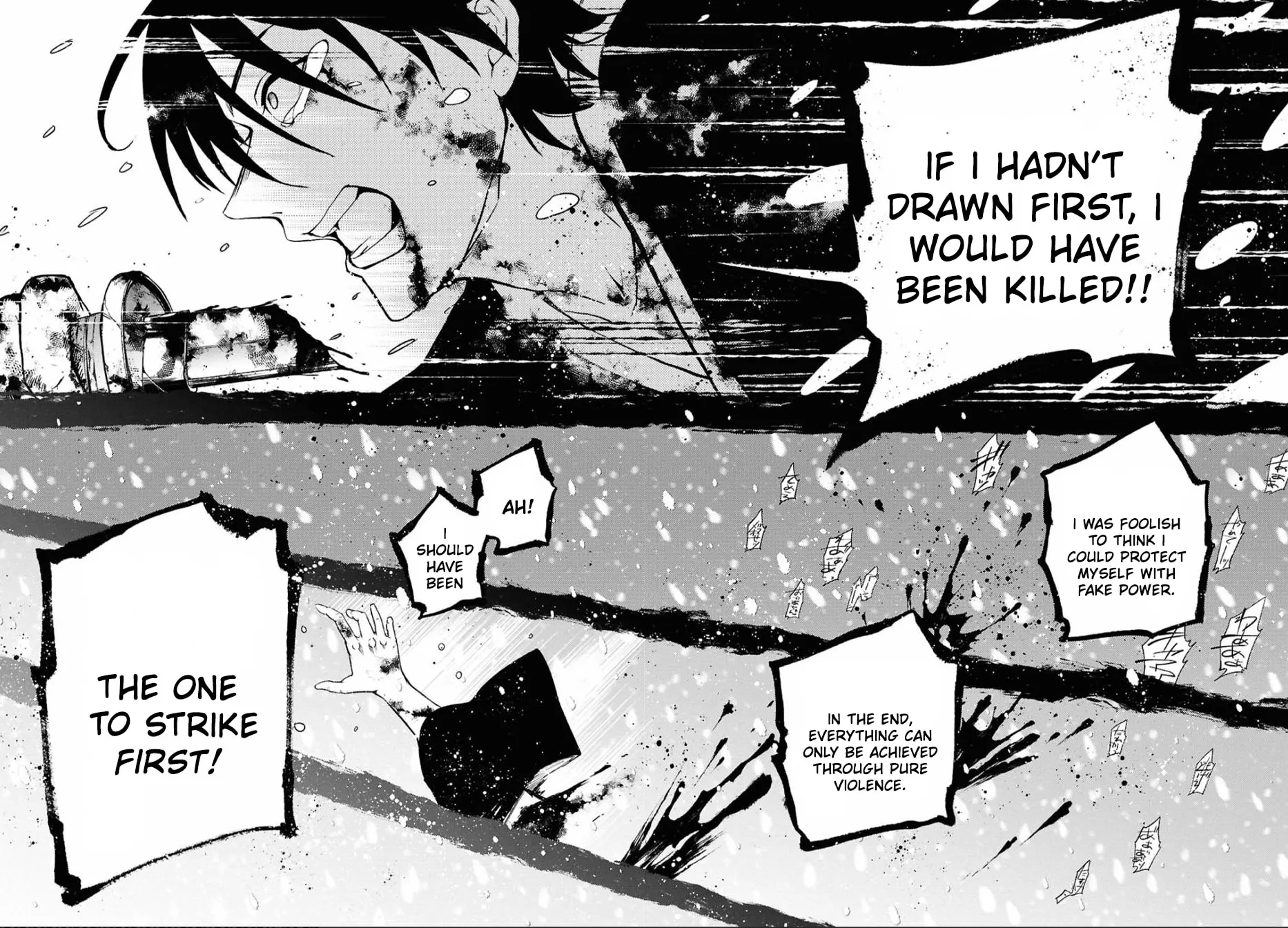 Read Servamp chapter 142 image 14 on Lezhin