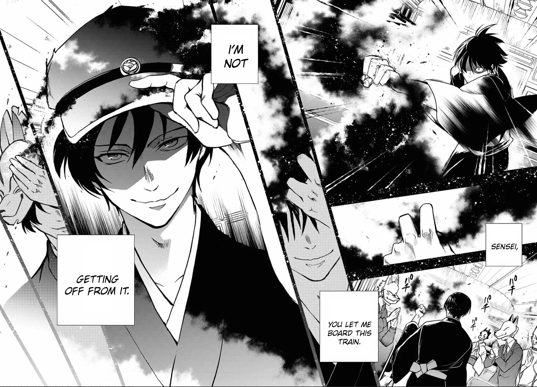 Read Servamp chapter 142 image 33 on Lezhin