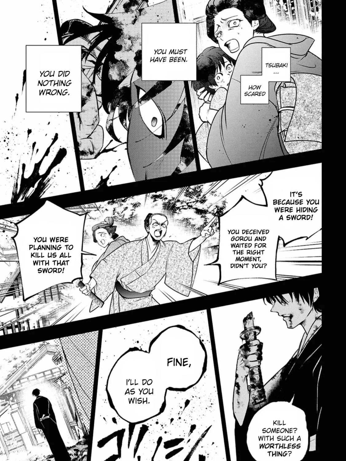 Read Servamp chapter 142 image 8 on Lezhin