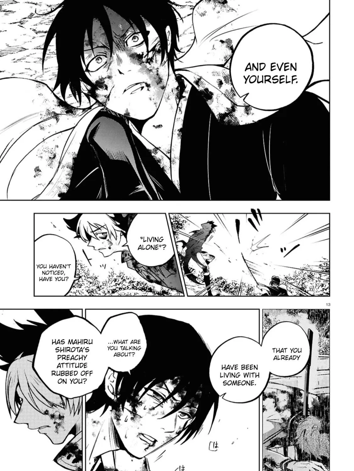 Read Servamp chapter 143 image 21 on Lezhin