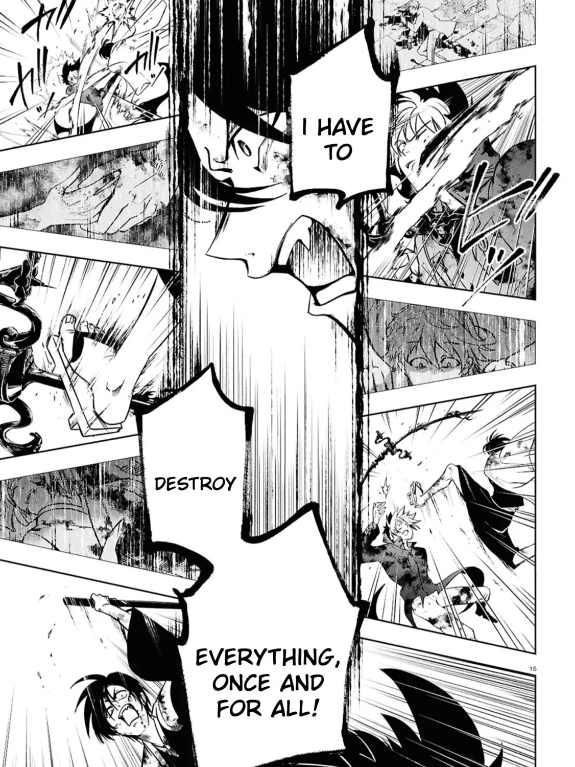Read Servamp chapter 143 image 25 on Lezhin