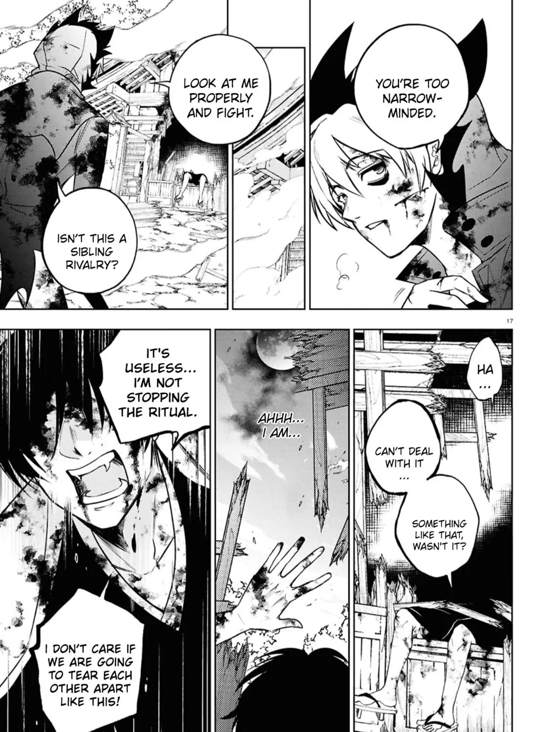 Read Servamp chapter 143 image 29 on Lezhin