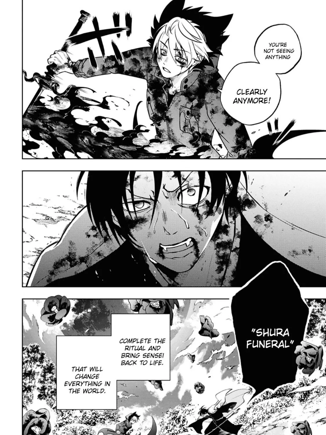 Read Servamp chapter 143 image 3 on Lezhin