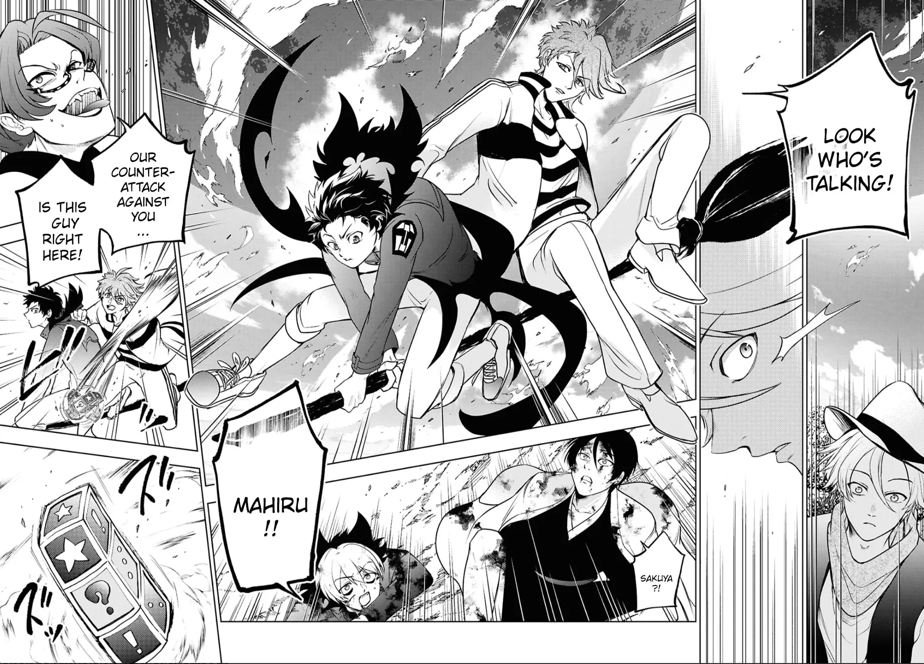 Read Servamp chapter 144 image 14 on Lezhin
