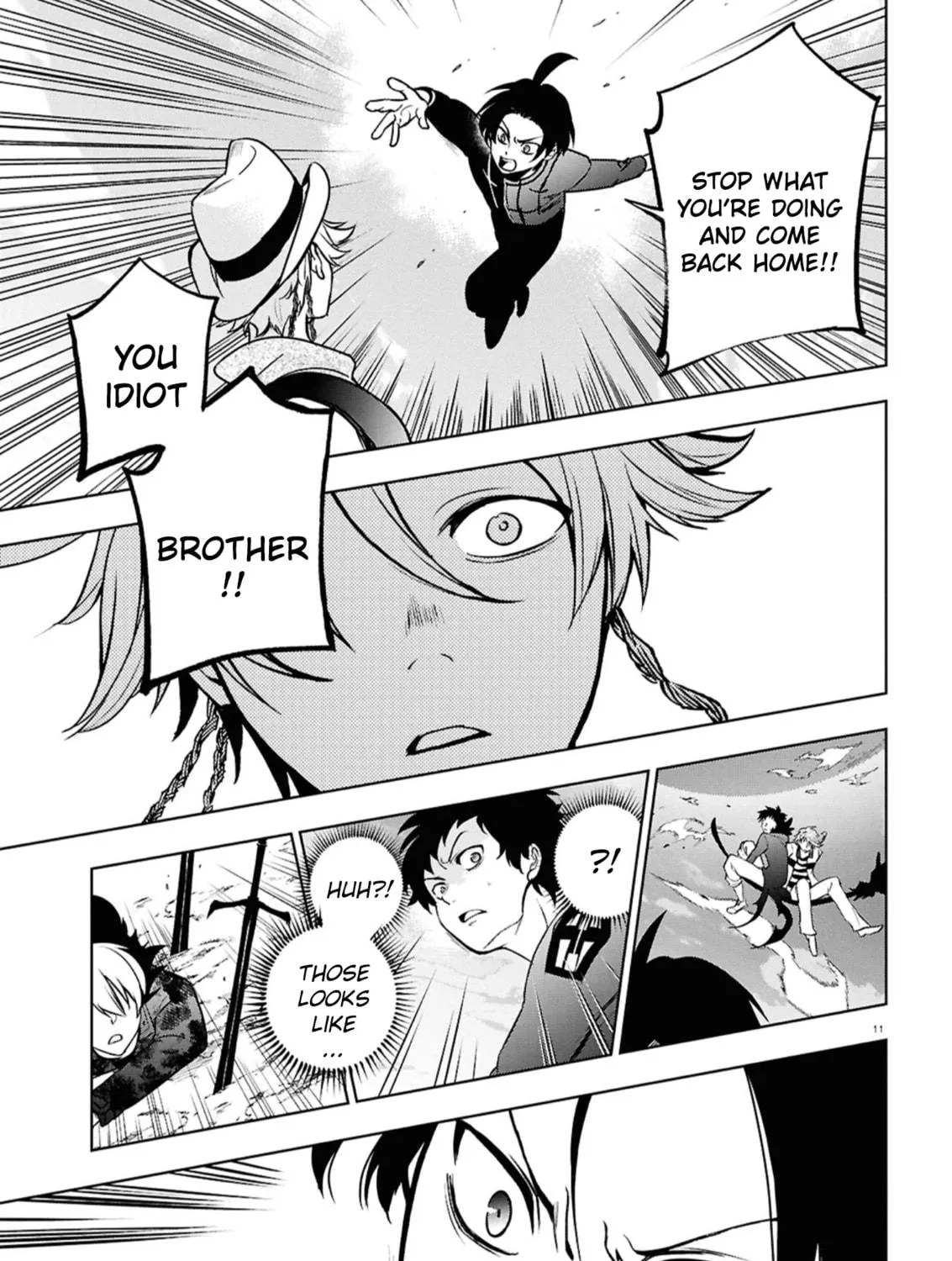 Read Servamp chapter 144 image 17 on Lezhin