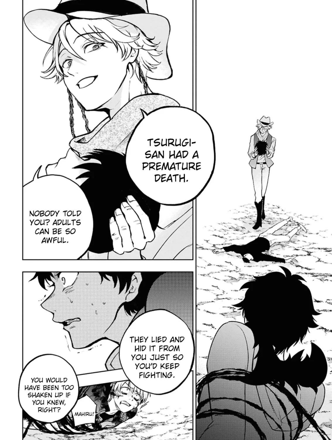 Read Servamp chapter 144 image 24 on Lezhin