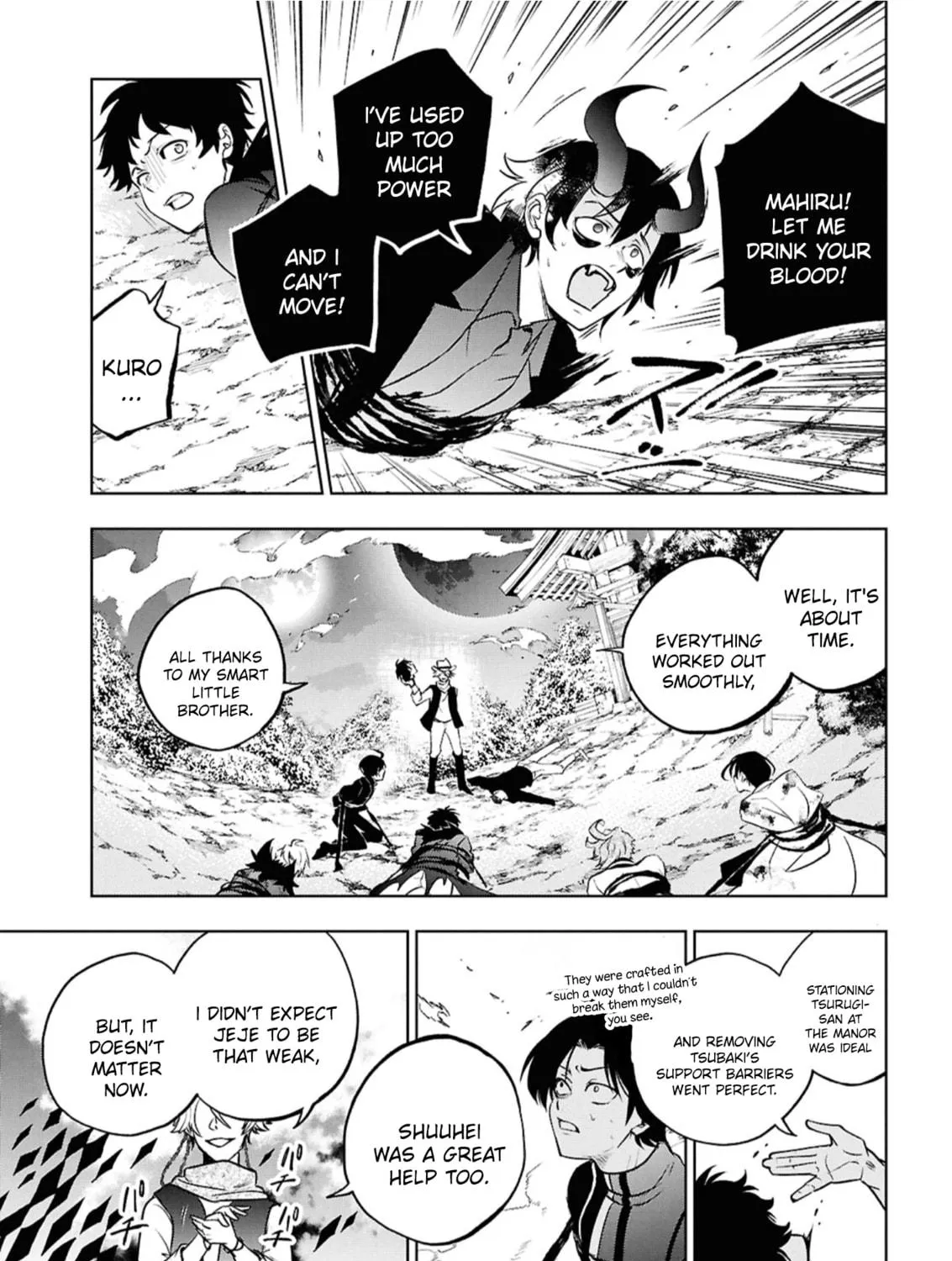 Read Servamp chapter 144 image 26 on Lezhin