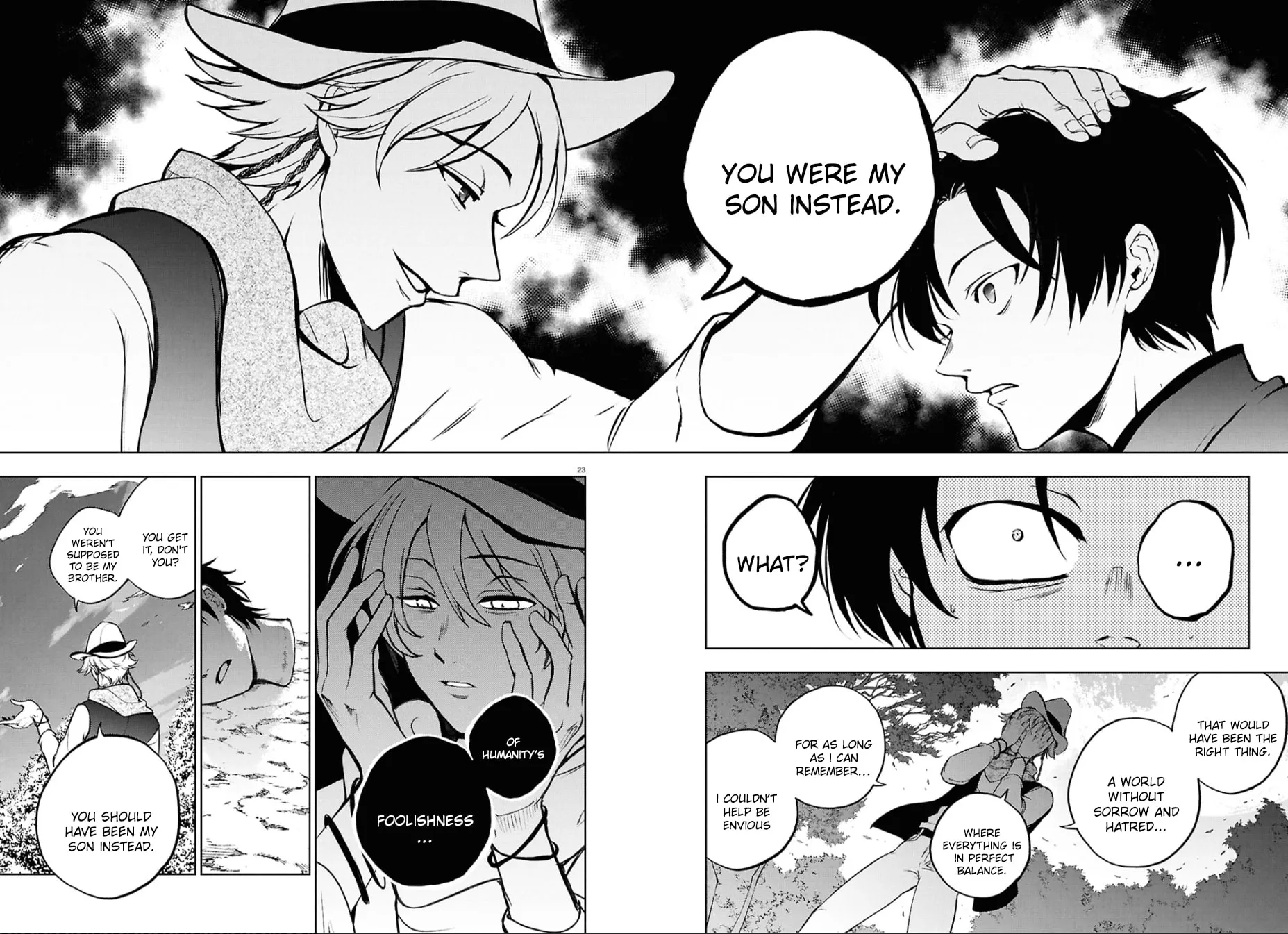 Read Servamp chapter 144 image 36 on Lezhin