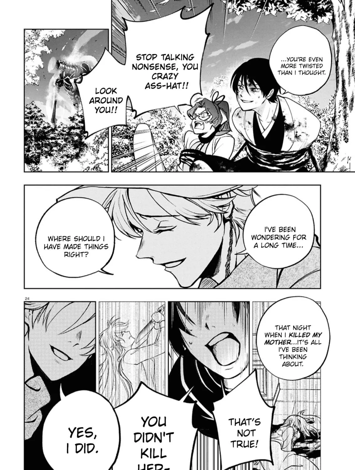 Read Servamp chapter 144 image 37 on Lezhin