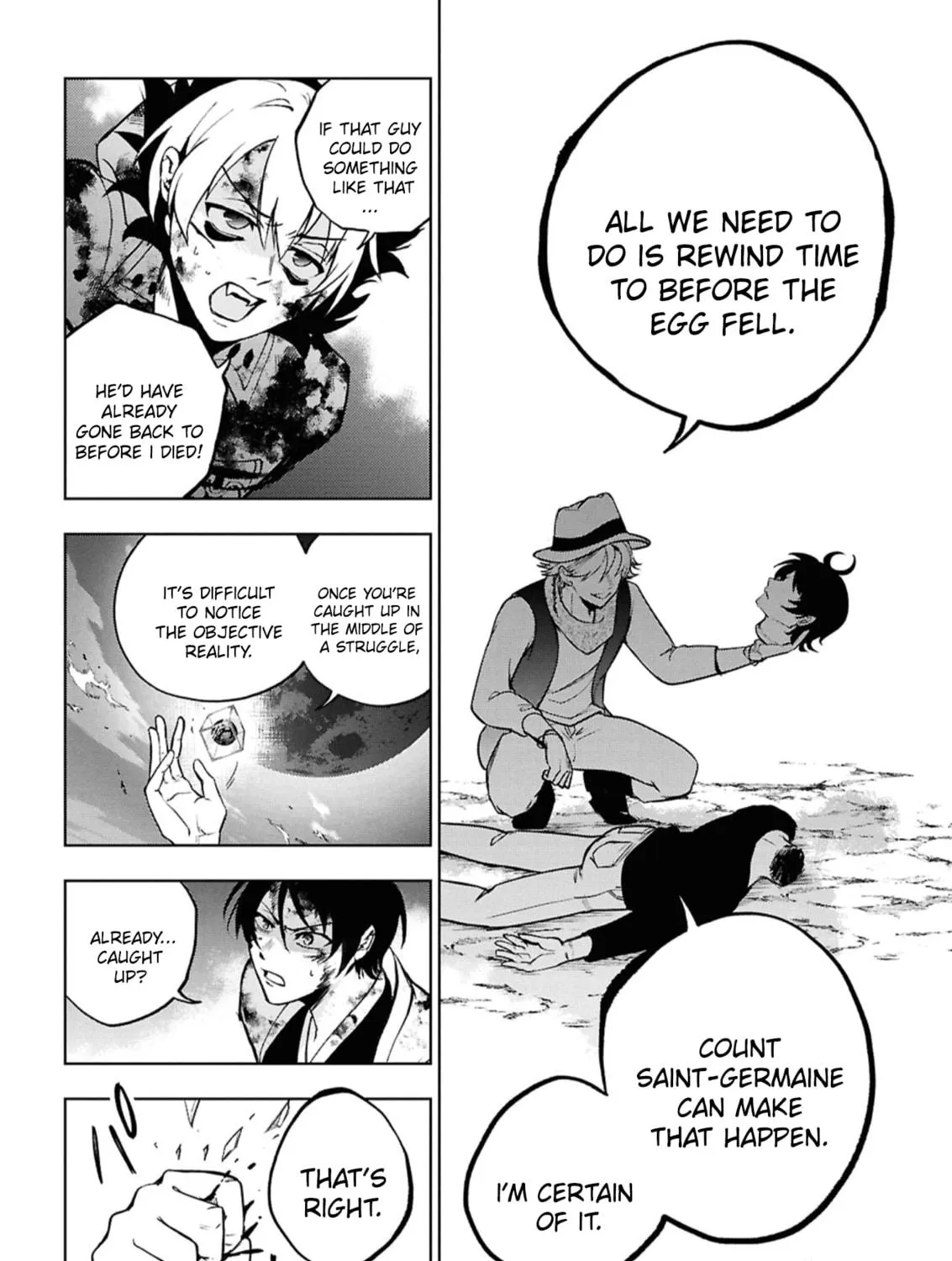 Read Servamp chapter 144 image 45 on Lezhin