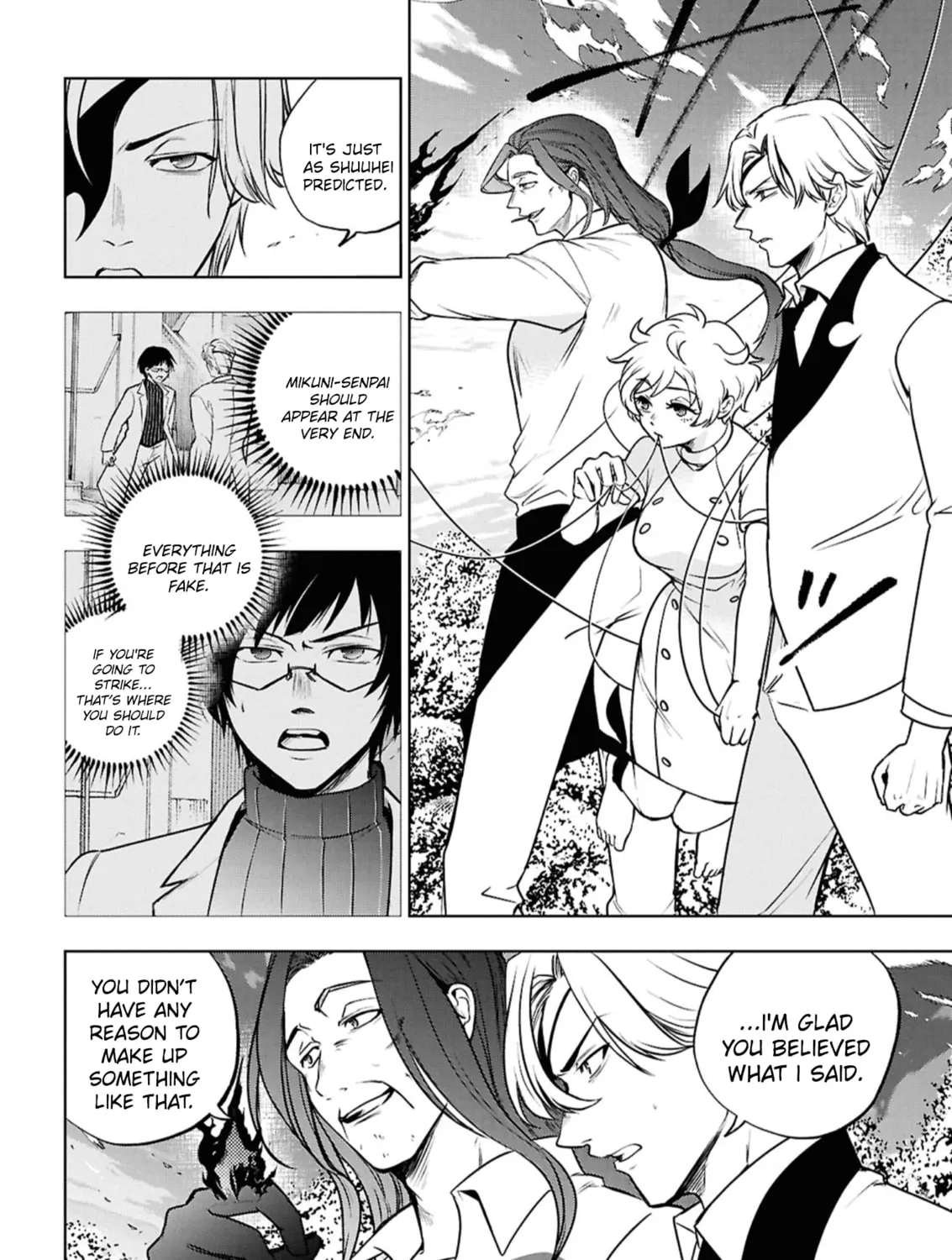 Read Servamp chapter 144 image 6 on Lezhin
