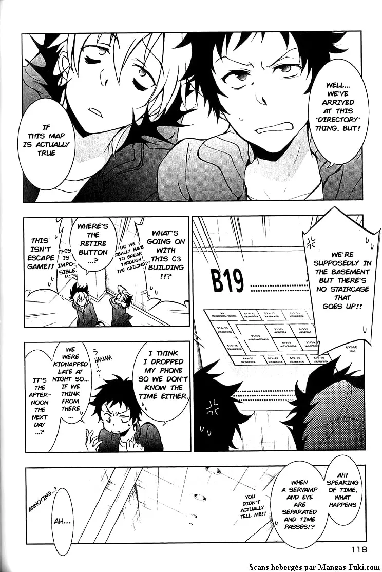 Read Servamp chapter 15 image 1 on Lezhin