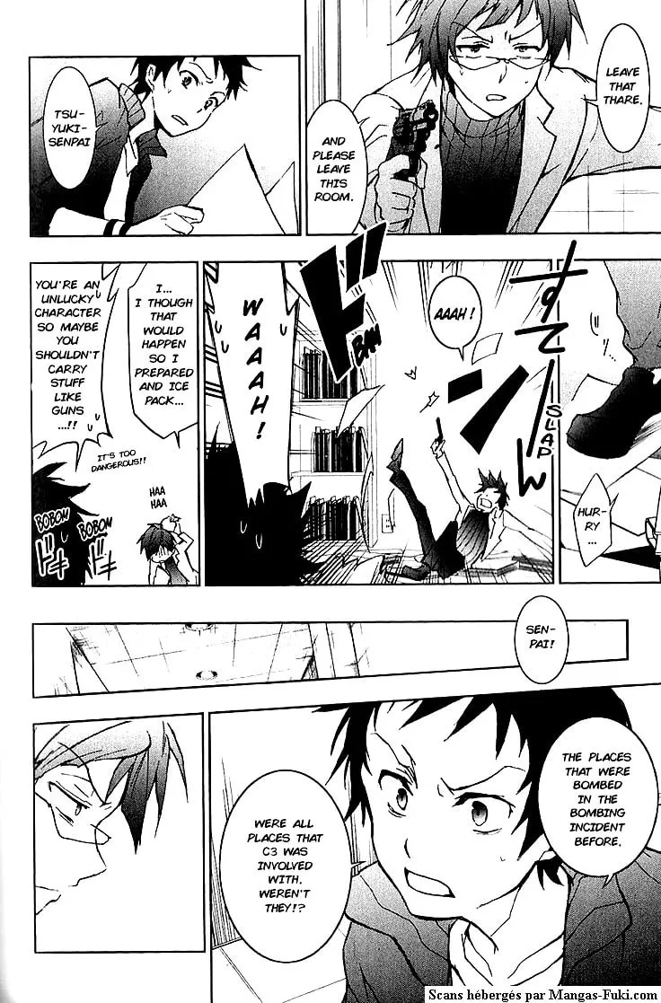 Read Servamp chapter 15 image 15 on Lezhin